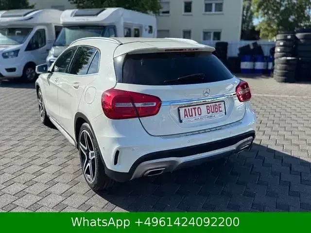 Gebraucht Mercedes GLA220 AMG 170 PS (125 kW) 2015 Weiß SUV