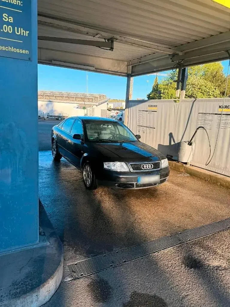 Gebraucht Audi A6 165 PS (121 kW) 2000 Schwarz Limousine