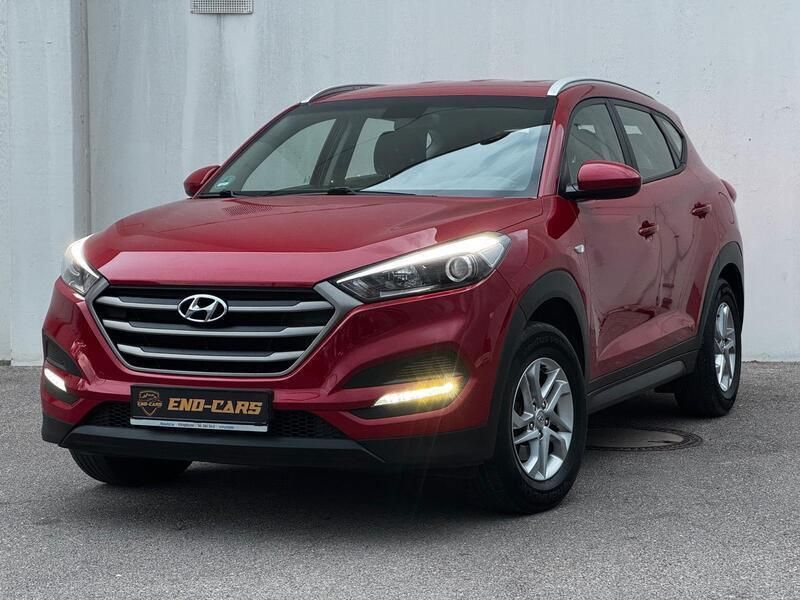 Rot Gebraucht 2017 Hyundai Tucson SUV | 11.999 € (Superpreis) - Bild 1/4