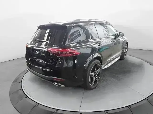 Gebraucht Mercedes GLE350 de Night 333 PS (244 kW) 2025 Schwarz SUV