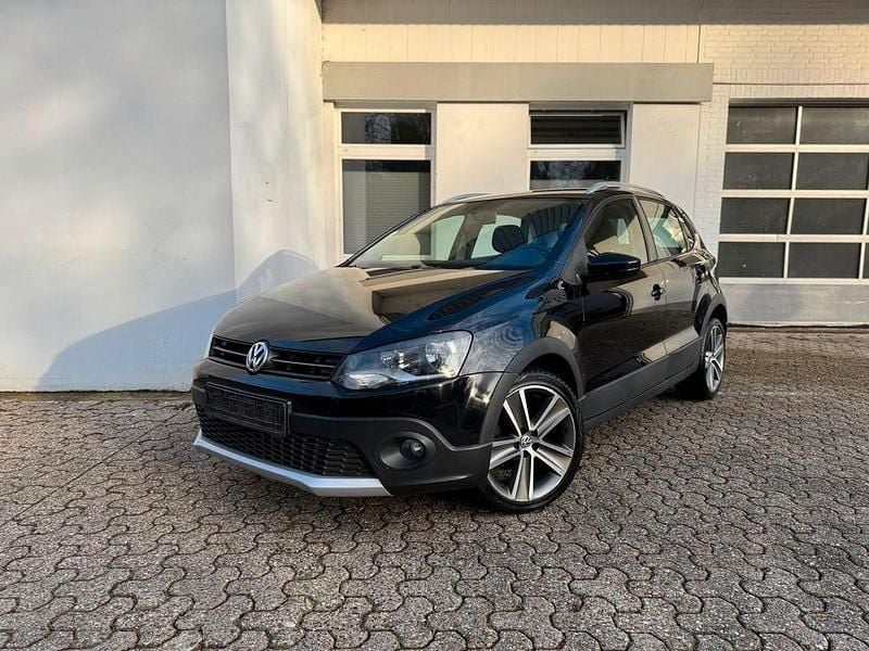Schwarz Gebraucht 2010 VW Polo Cross Kleinwagen | 6.780 € (Fairer Preis) - Bild 1/4