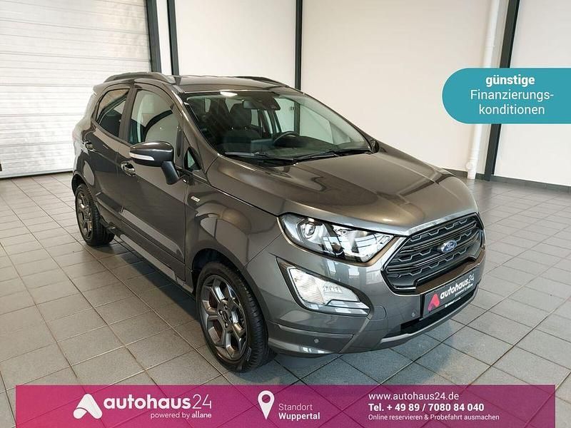 Grau Gebraucht 2021 Ford Ecosport ST-Line SUV | 17.470 € (Fairer Preis) - Bild 1/4