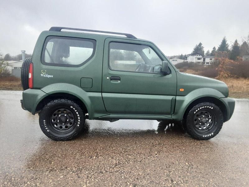 Gebraucht Suzuki Jimny 87 PS (63 kW) 2009 Grün SUV