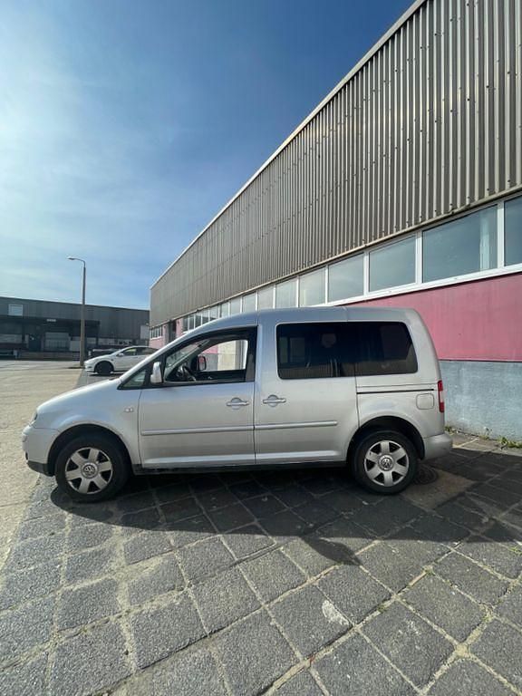 Silber Gebraucht 2006 VW Caddy Life Van / Kleinbus | 1.999 € (Superpreis) - Bild 1/4