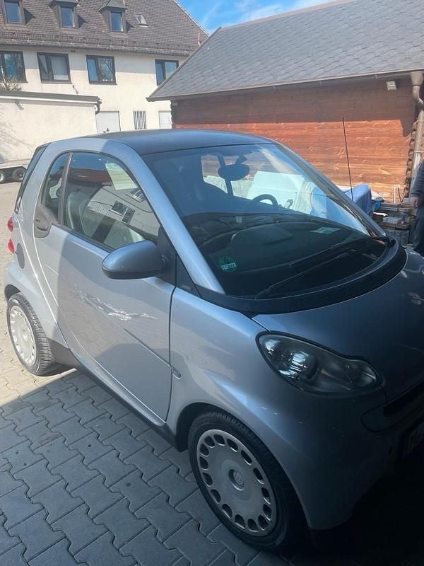 Gebraucht Smart ForTwo Coupé 71 PS (52 kW) 2010 Grau Coupé