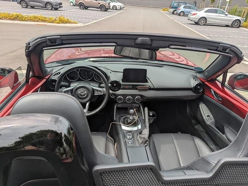 Gebraucht Mazda MX5 Exclusive-Line 132 PS (97 kW) 2021 Rot Cabrio