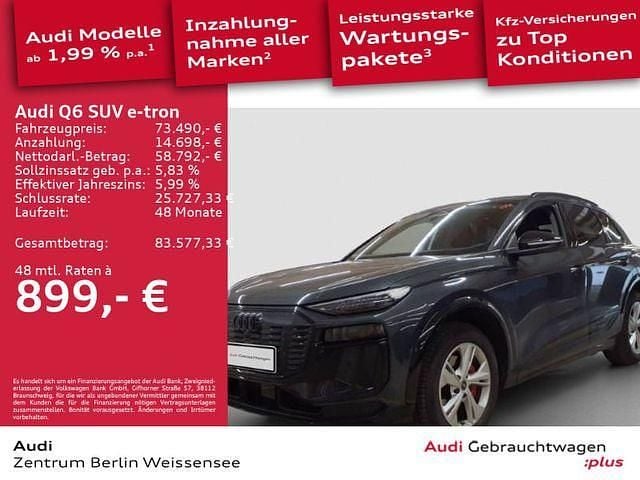 Gebraucht 2025 Audi e-tron S-Line SUV | 73.490 € (Fairer Preis) - Bild 1/4