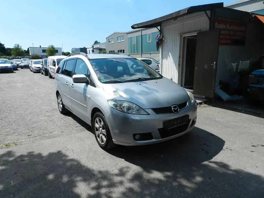 Gebraucht Mazda 5 145 PS (106 kW) 2008 Silber Van / Kleinbus