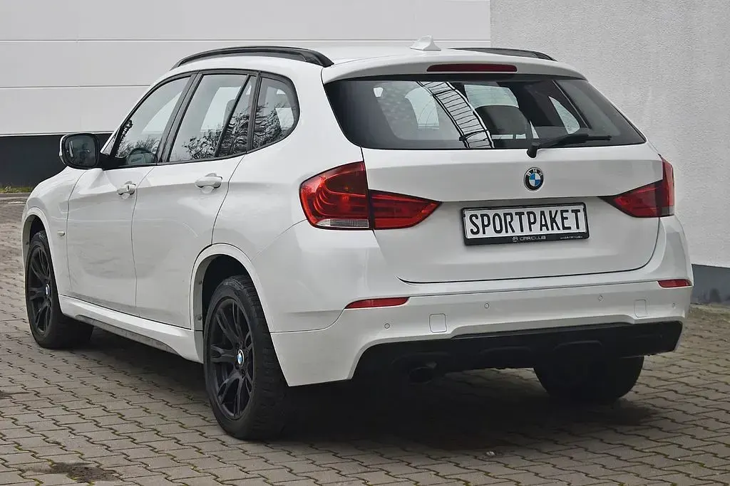 Gebraucht BMW X1 Performance 204 PS (150 kW) 2012 Weiß SUV
