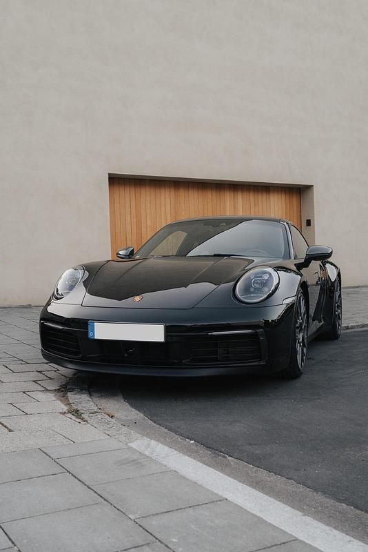 Schwarz Gebraucht 2024 Porsche 911 GT3 Coupé | 169.900 € - Bild 1/4