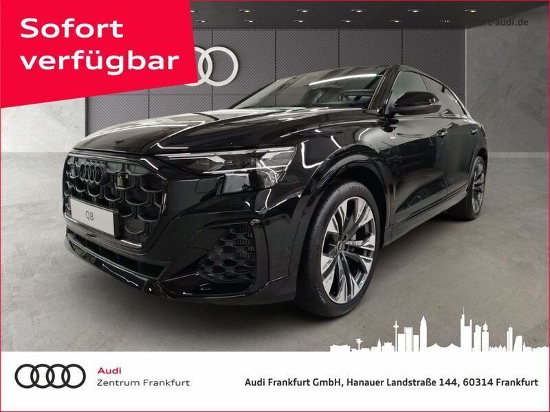 Schwarz Neu 2025 Audi Q8 Sport SUV | 120.319 € - Bild 1/4