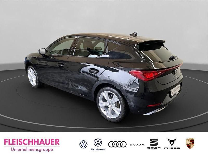 Gebraucht Seat Leon FR 150 PS (110 kW) 2025 Schwarz Limousine