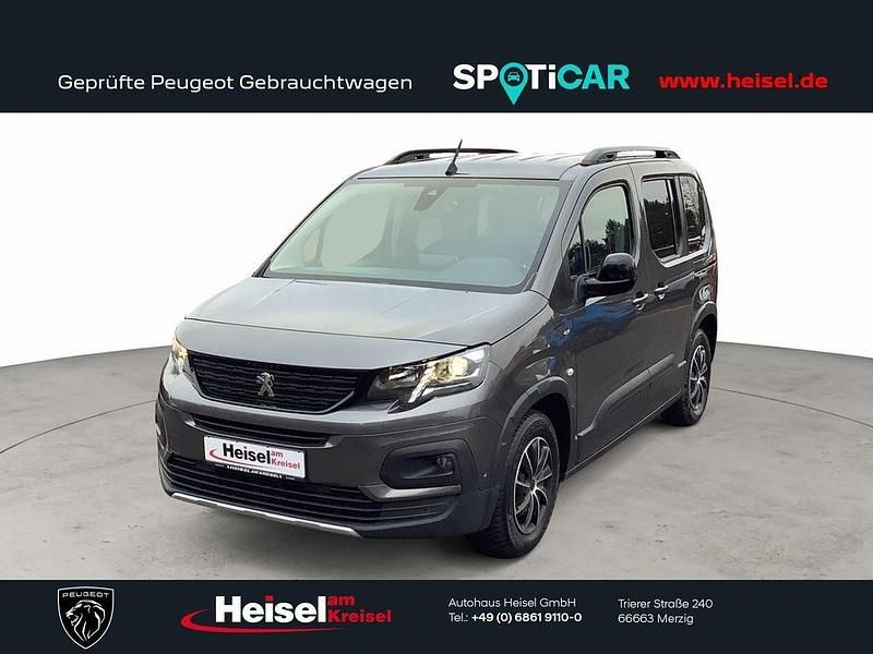 Grau Gebraucht 2022 Peugeot Rifter GT Van / Kleinbus | 24.880 € (Fairer Preis) - Bild 1/4