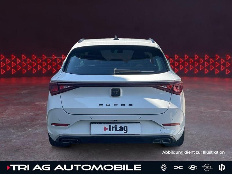 Second-hand Cupra Leon 190 CP (139 kW) 2023 Alb Break