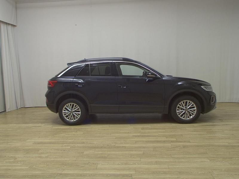 Schwarz Gebraucht 2023 VW T-Roc Life SUV | 17.380 € (Fairer Preis) - Bild 1/4