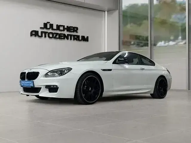 Gebraucht BMW 650 Sport Line 408 PS (300 kW) 2012 Weiß Coupé