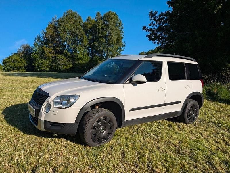 Gebraucht Skoda Yeti Ambition 152 PS (111 kW) 2012 Schwarz SUV