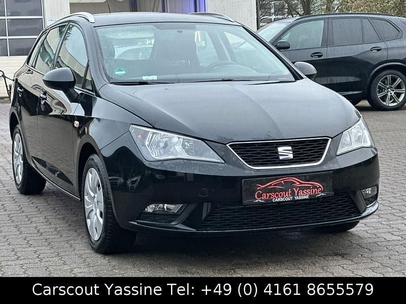 Schwarz Gebraucht 2015 Seat Ibiza ST Style Kombi | 4.990 € (Guter Preis) - Bild 1/4