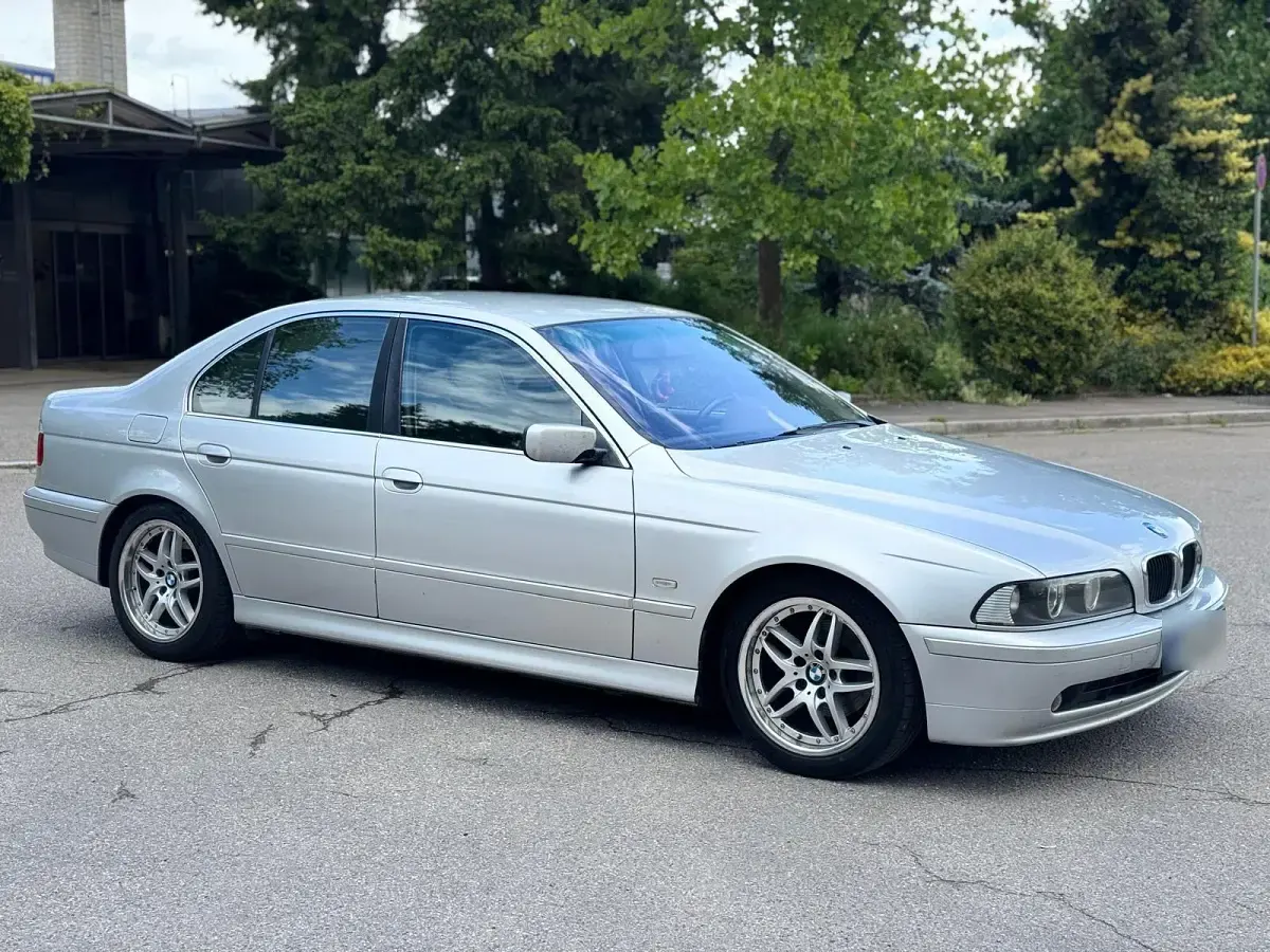 Brugt BMW 525 192 HK (141 kW) 2000 Sølv Sedan