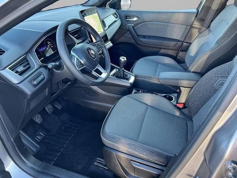 Gebraucht Renault Captur Techno 91 PS (66 kW) 2025 Grau SUV