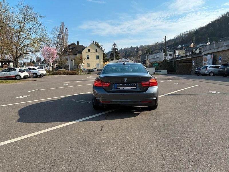 Gebraucht BMW 420 Coupé M Sport 184 PS (135 kW) 2014 Grau Coupé