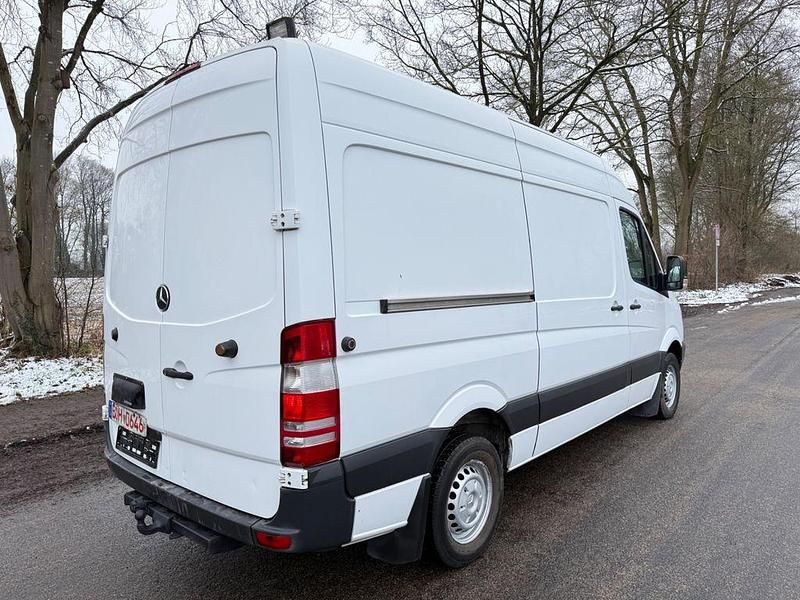 Gebraucht Mercedes Sprinter 163 PS (119 kW) 2012 Weiß Van