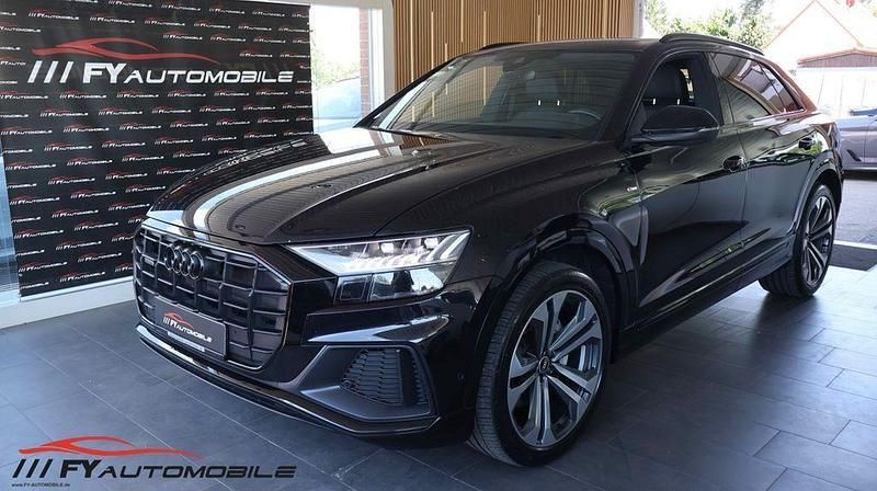 Schwarz Gebraucht 2021 Audi Q8 S-Line SUV | 56.990 € (Guter Preis) - Bild 1/4