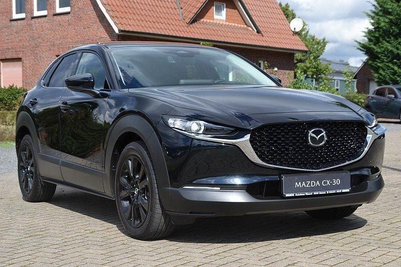 Schwarz Gebraucht 2025 Mazda CX-30 Homura-Line SUV | 28.950 € - Bild 1/4