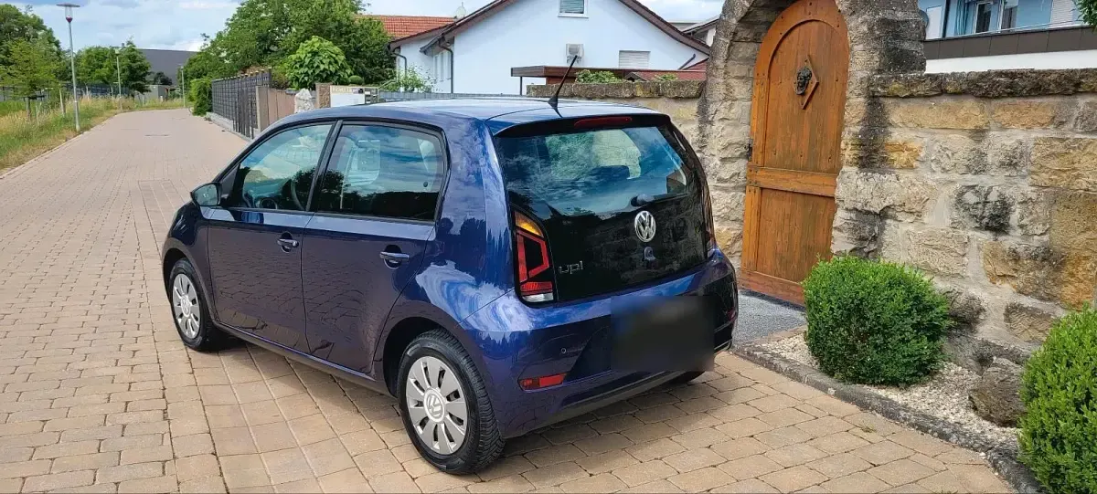 Gebraucht VW up! Move 60 PS (44 kW) 2017 Blau Kleinwagen