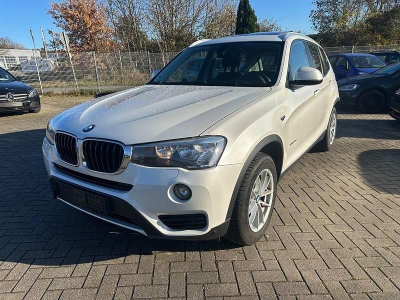 Gebraucht BMW X3 Performance 190 PS (139 kW) 2015 Weiß SUV