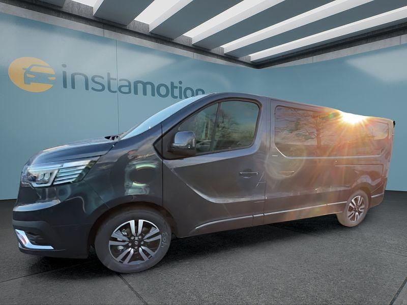 Ny Renault Trafic 169 HK (124 kW) 2025 Sort MPV