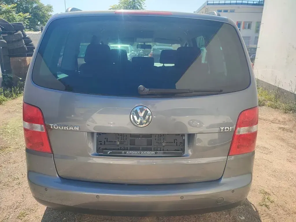 Gebraucht VW Touran Trendline 105 PS (77 kW) 2004 Grau Van / Kleinbus