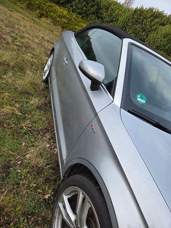 Gebraucht Audi A3 Cabriolet S-Line 179 PS (131 kW) 2015 Silber Cabrio