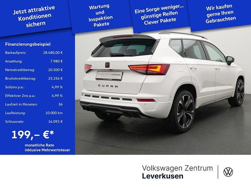 Second-hand Cupra Ateca 150 CP (110 kW) 2024 Alb SUV