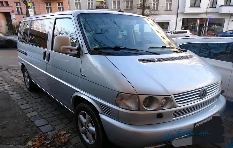Silber Gebraucht 2003 VW T4 Business Van | 8.500 € - Bild 1/4