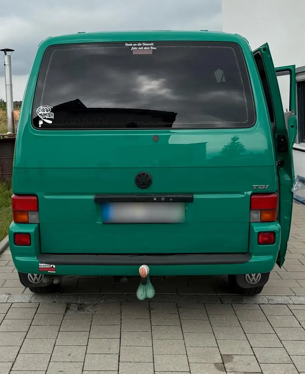 Gebraucht VW T4 102 PS (75 kW) 1999 Grün Van