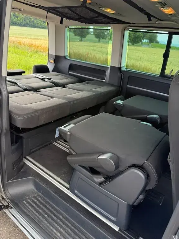 Gebraucht VW Multivan 204 PS (150 kW) 2015 Grau Van / Kleinbus
