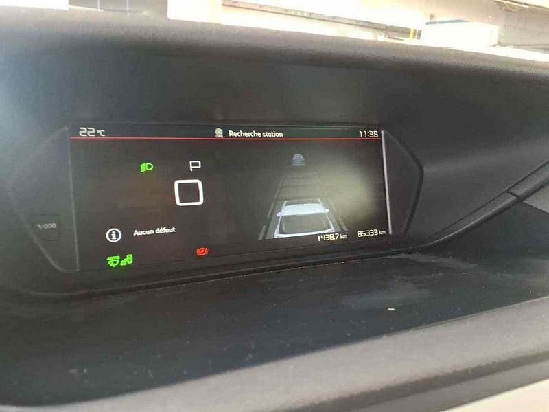 Gebraucht Citroën C4 SpaceTourer 131 PS (96 kW) 2022 Lack grau artense/typ aussenve Van / Kleinbus