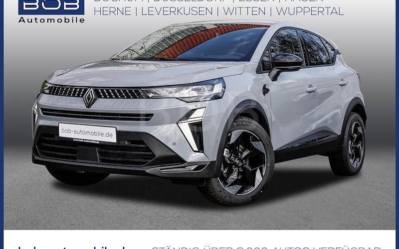 Grau Neu 2025 Renault Captur Techno SUV | 31.390 € (Teuer) - Bild 1/4