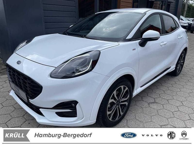 Weiß (frostweiß) Gebraucht 2022 Ford Puma ST-Line SUV | 19.907 € (Fairer Preis) - Bild 1/4