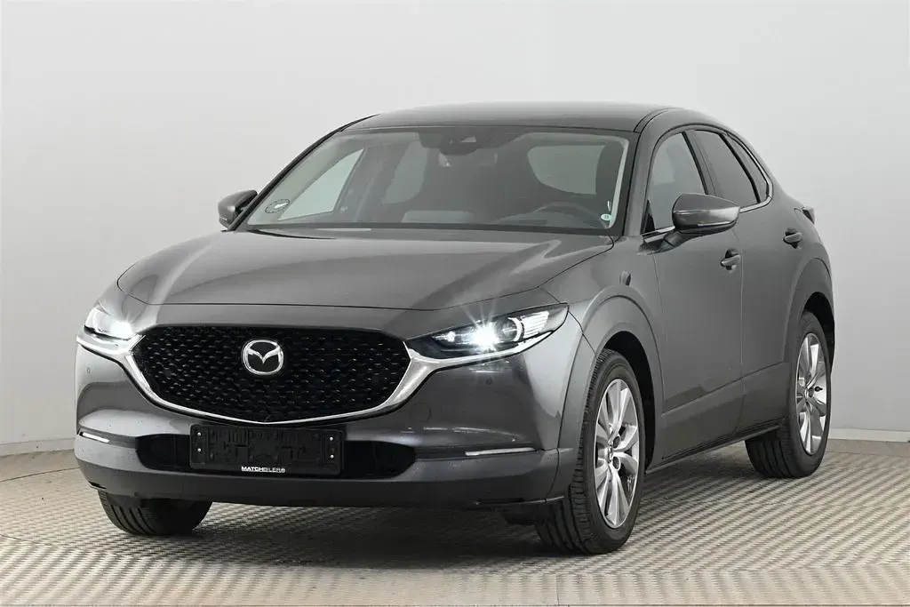 Gebraucht Mazda CX-30 Basis 179 PS (131 kW) 2021 Grau SUV