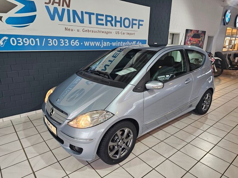 Blau Gebraucht 2007 Mercedes A200 Sport Kleinwagen | 4.499 € (Teuer) - Bild 1/4