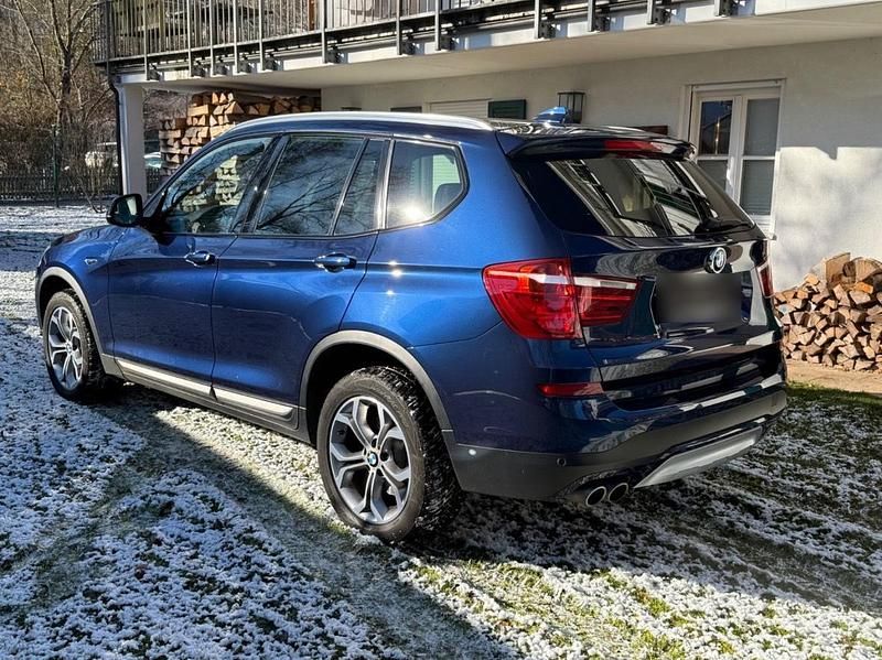 Gebraucht BMW X3 xLine 258 PS (189 kW) 2016 Blau SUV
