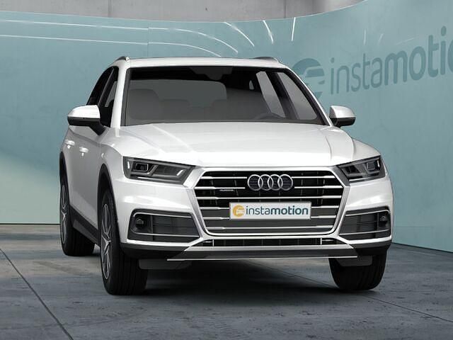 Weiß Gebraucht 2019 Audi Q5 Design SUV | 37.540 € (Teuer) - Bild 1/2