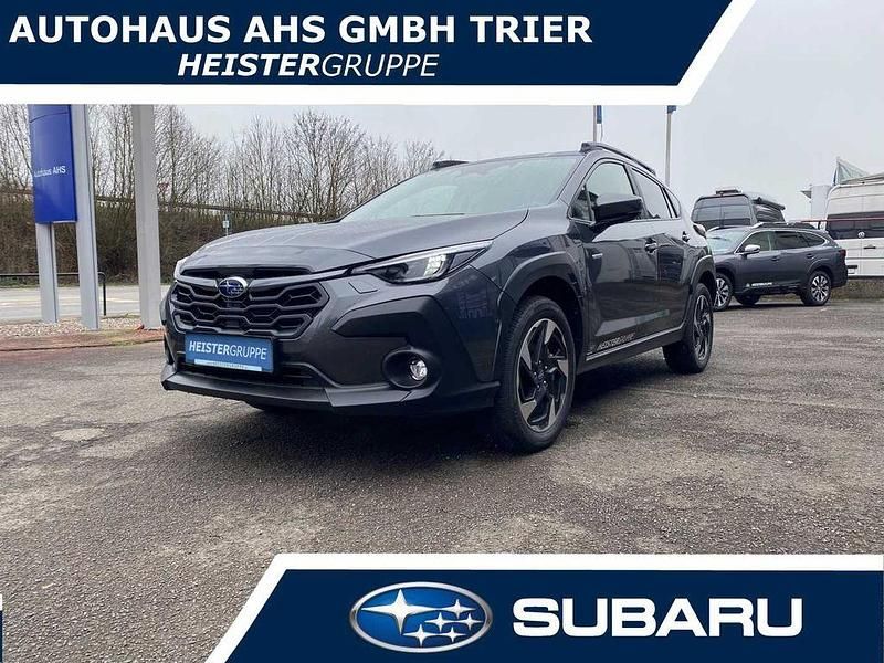 Grau Gebraucht 2024 Subaru Crosstrek Platinum Limousine | 31.990 € (Guter Preis) - Bild 1/4