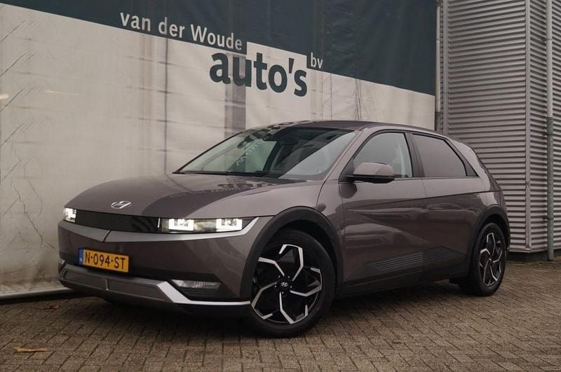 Gebraucht Hyundai Ioniq 5 Style 124 kW (169 PS) 2021 Grau SUV