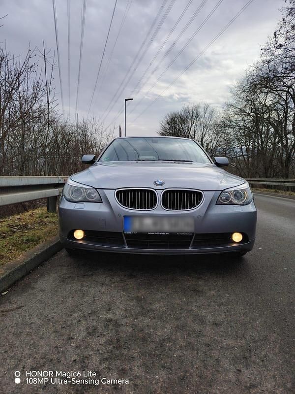 Gebraucht BMW 520 2004 Grau Limousine
