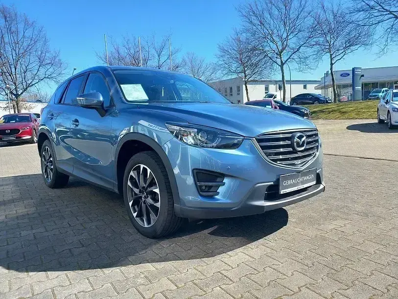 Brugt Mazda CX-5 192 HK (141 kW) 2017 Blå SUV