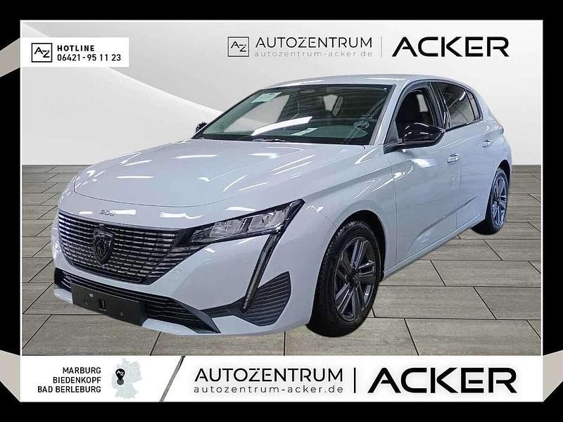 Okenit weiß Gebraucht 2024 Peugeot 308 Allure Limousine | 20.780 € (Superpreis) - Bild 1/2