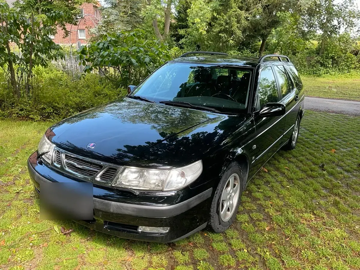 Gebraucht Saab 9-5 150 PS (110 kW) 2001 Schwarz Kombi